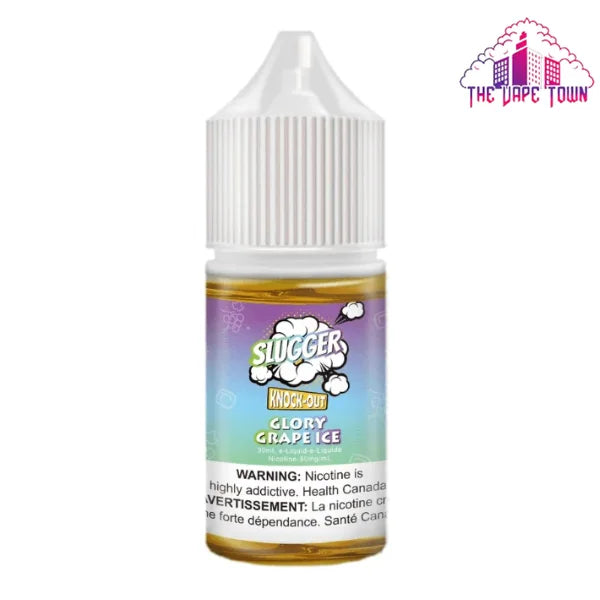 SLUGGER KNOCKOUT GLORY GRAPE ICE - 30ML