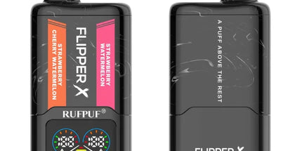 STRAWBERRY CHERRY WATERMELON + STRAWBERRY WATERMELON ICE 50MG - FLIPPER X DISPOSABLE 40K PUFFS