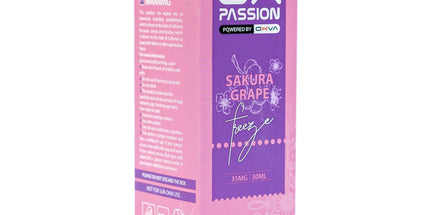 OX Passion Freeze Sakura Grape By Oxva