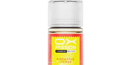 OX Passion Freeze Pineapple Lychee By Oxva