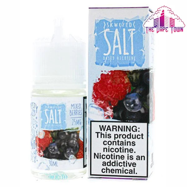 Skwezed Mixed Berries Ice - 30ml