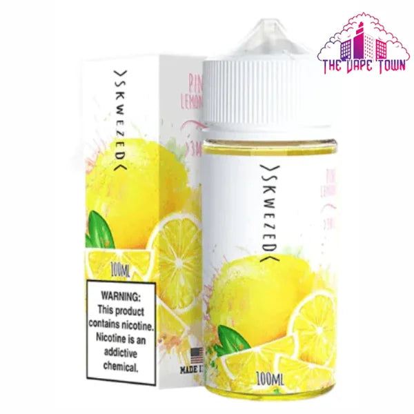 Skwezed Pink Lemonade Ice - 100ml The Vape Town Skwezed Pink Lemonade Ice - 100ml The Vape Town