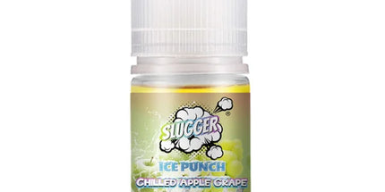 Slugger Ice Punch Salt Chilled Apple Grape - 30ml