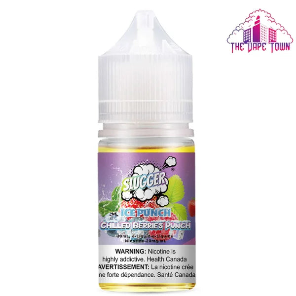Slugger Ice Punch Chilled Berries Punch - 30ml