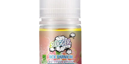 Slugger Ice Punch Chilled Guava - 30ml