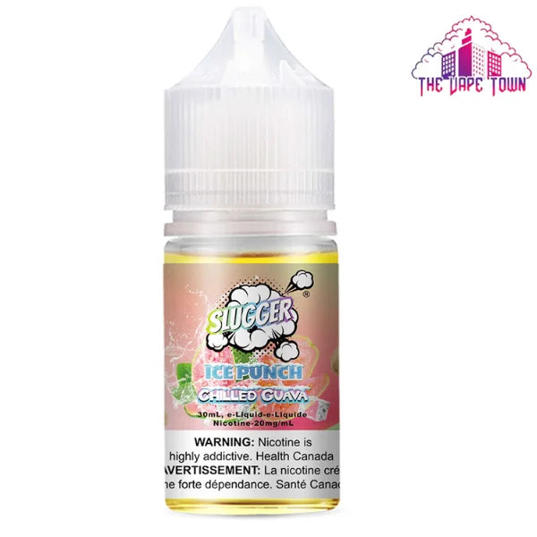 Slugger Ice Punch Chilled Guava - 30ml