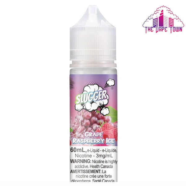 SLUGGER GRAPE RASPBERRY ICE - 60ML