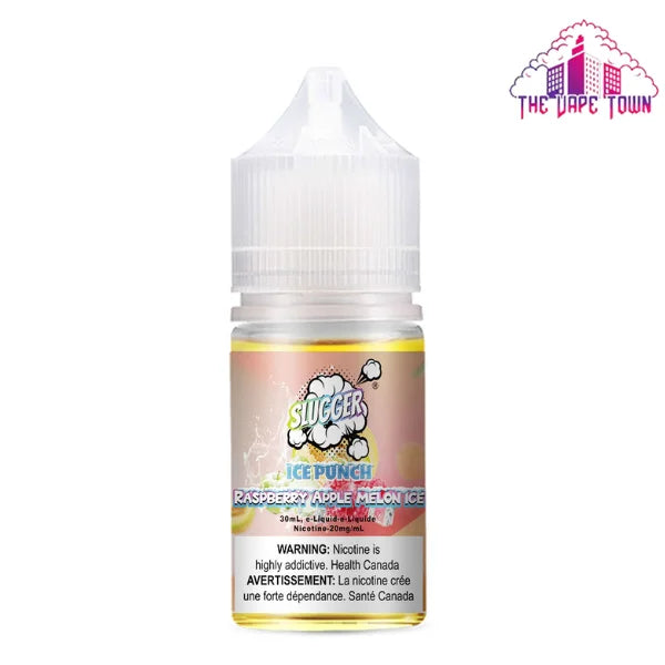 SLUGGER ICE PUNCH RASPBERRY APPLE MELON - 30ML