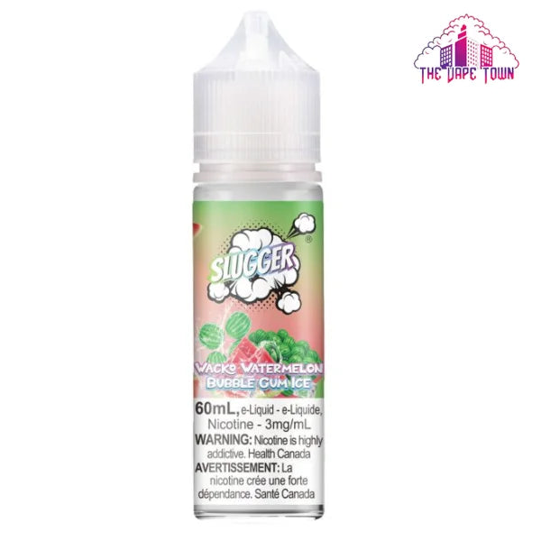 Slugger Wacko Watermelon Bubble Gum Ice - 60ml The Vape Town Slugger Wacko Watermelon Bubble Gum Ice - 60ml The Vape Town