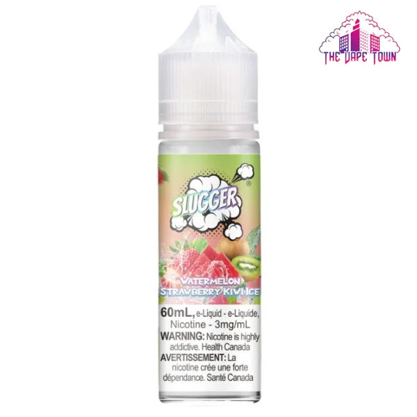 Slugger Watermelon Strawberry Kiwi Ice - 60ml