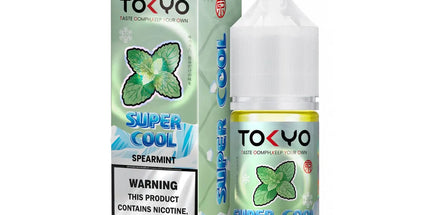 Tokyo Spearmint Ice 30 ml Super Cool Series