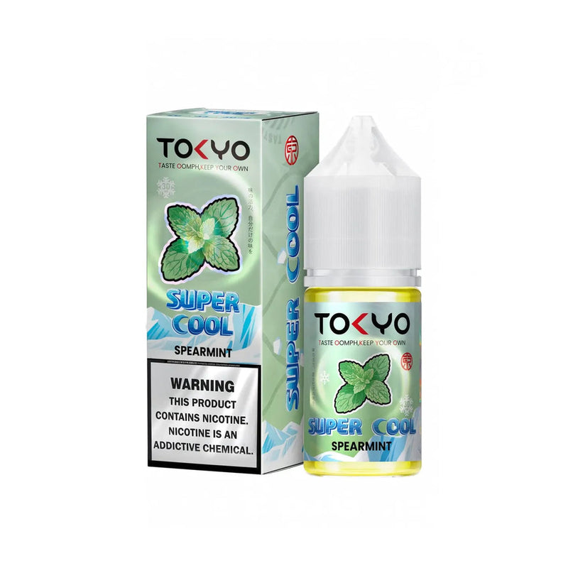 Tokyo Spearmint Ice 30 ml Super Cool Series