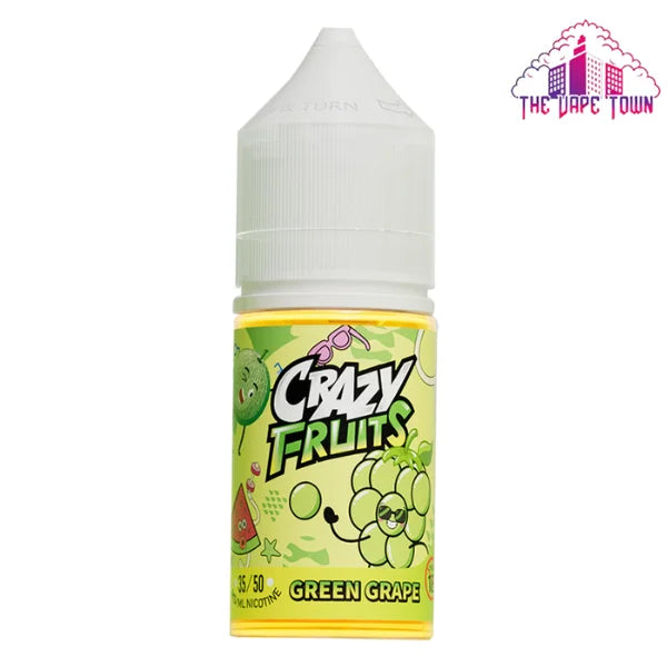 TOKYO CRAZY FRUITS GREEN GRAPE iced Nic Salt - 30ML