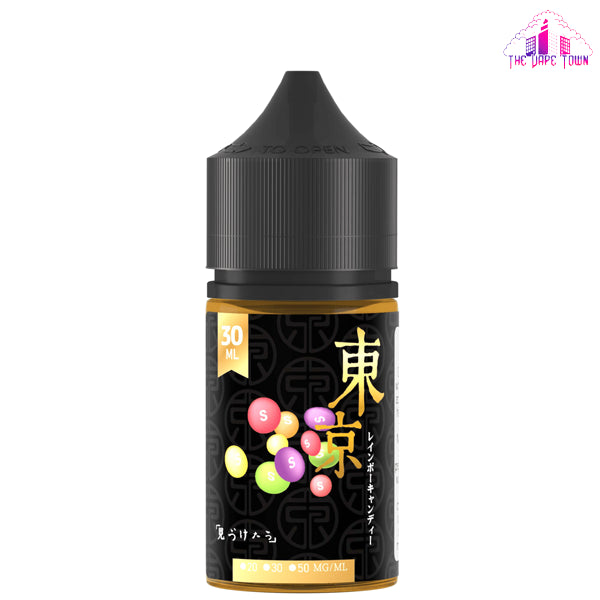 Tokyo Golden Series Rainbow Candy ice Nic Salt - 30ml