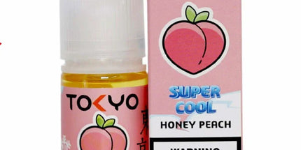 TOKYO SALTNIC SUPER COOL HONEY PEACH 30ML
