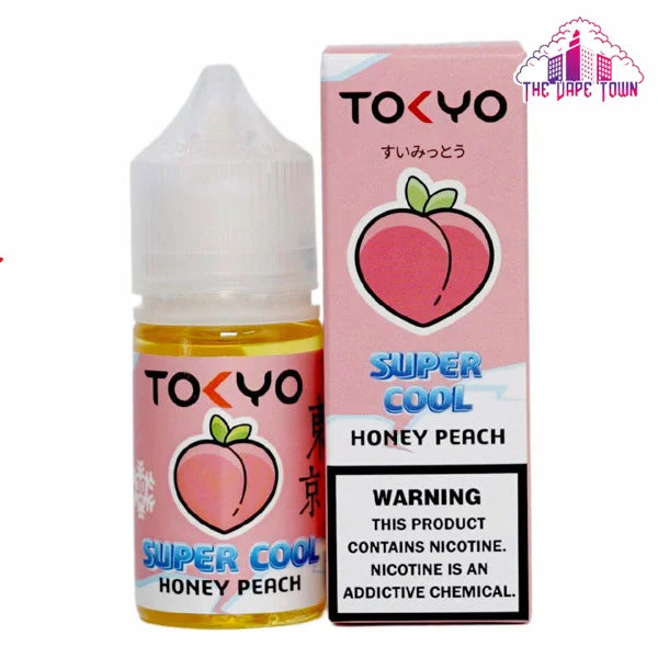 TOKYO SALTNIC SUPER COOL HONEY PEACH 30ML