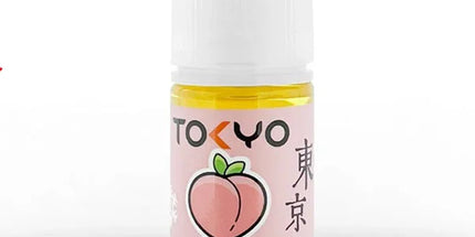 TOKYO SALTNIC SUPER COOL HONEY PEACH 30ML
