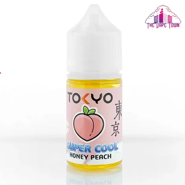 TOKYO SALTNIC SUPER COOL HONEY PEACH 30ML
