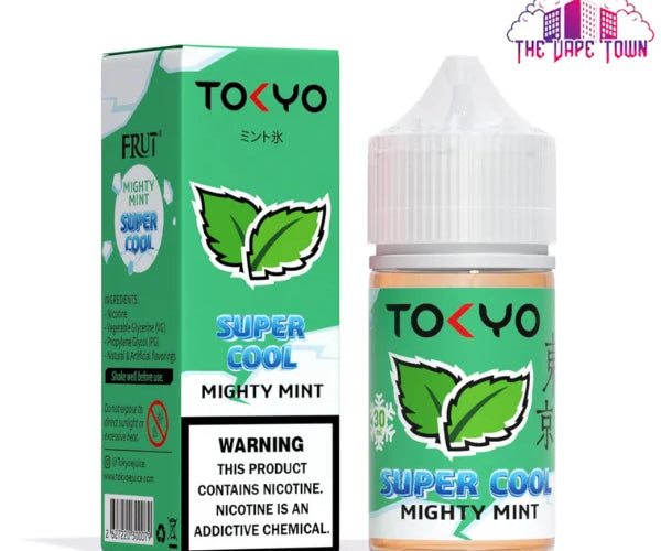 TOKYO SUPER COOL MIGHTY MINT Nic Salt