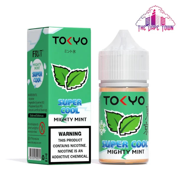 TOKYO SUPER COOL MIGHTY MINT Nic Salt - 30ML