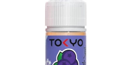 Tokyo Super Cool Wild Blueberry iced Nic Salt - 30ml