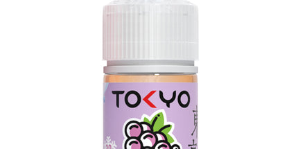 Tokyo Super Cool Rose Grape iced Nic Salt - 30ml