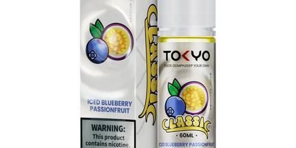 Tokyo Classic Series Iced Blueberry Passionfruit 60ml
