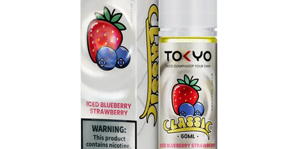 Tokyo Classic Series Iced Blueberry Strawberry 60ml