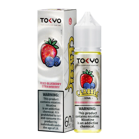Tokyo Classic Series Iced Blueberry Strawberry 60ml