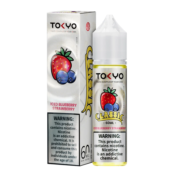 Tokyo Classic Series Iced Blueberry Strawberry 60ml