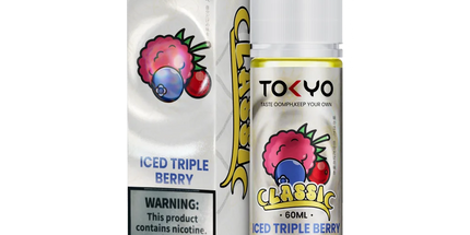 Tokyo Classic Series Iced Triple Berry 60ml