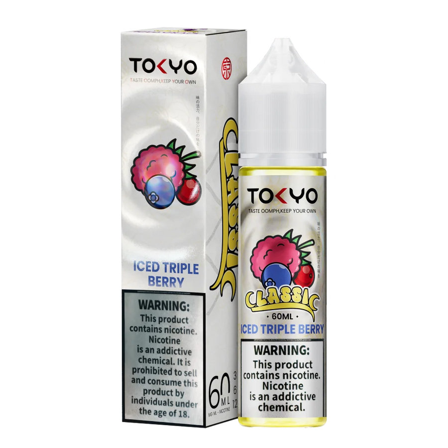 Tokyo Classic Series Iced Triple Berry 60ml