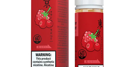 Tokyo Cranberry Raspberry Iced Freebase - 60ml