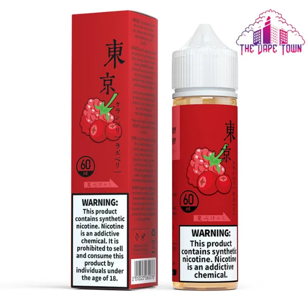 Tokyo Cranberry Raspberry Iced Freebase - 60ml
