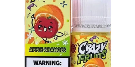Tokyo Crazy Fruits Apple Oranges ice Nic Salt - 30ml