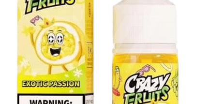 Tokyo Crazy Fruits Exotic Passion iced Nic Salt - 30ml
