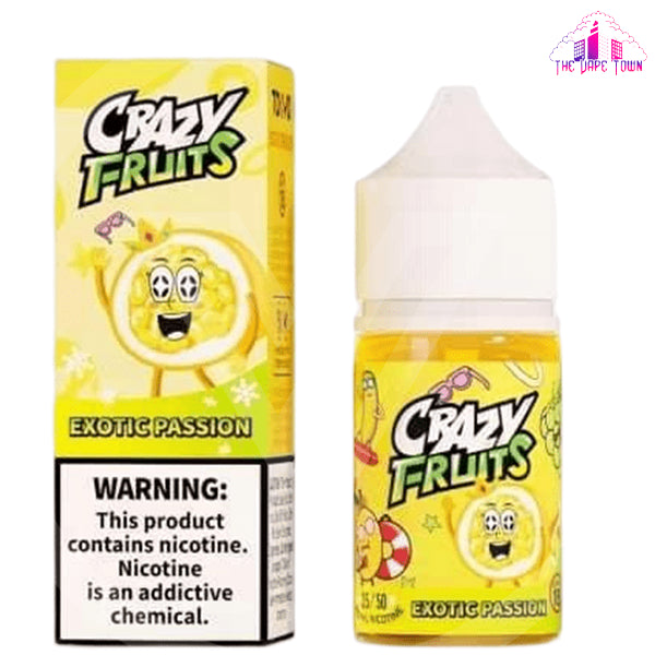 Tokyo Crazy Fruits Exotic Passion iced Nic Salt - 30ml