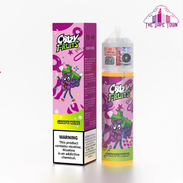 Tokyo Crazy Fruits Grape Wine - 60ml