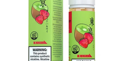 Tokyo Iced Strawberry Kiwi 60 ml
