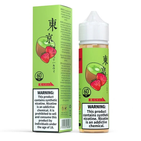 Tokyo Iced Strawberry Kiwi 60 ml