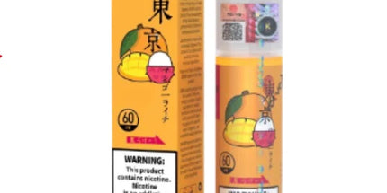 Tokyo Freebase Iced Mango Lychee - 60ml