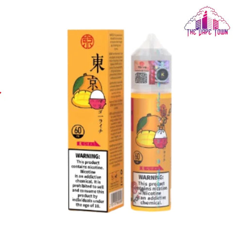 Buy Tokyo Freebase Iced Mango Lychee - 60ml | Pakistan – The Vape Town