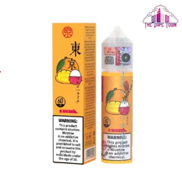 Tokyo Freebase Iced Mango Lychee - 60ml