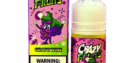 Tokyo Crazy Fruit Grape Wine ice Nic Salt - 30ml