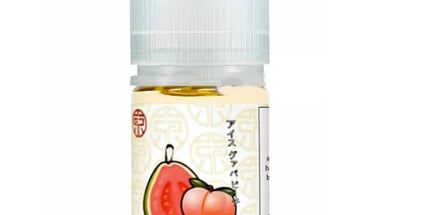 Tokyo Classic Guava Peach iced Nic Salt - 30ml