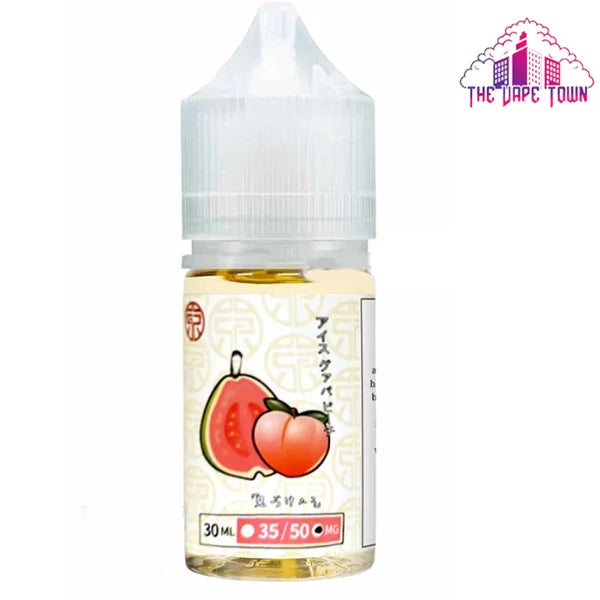 Tokyo Classic Guava Peach iced Nic Salt - 30ml