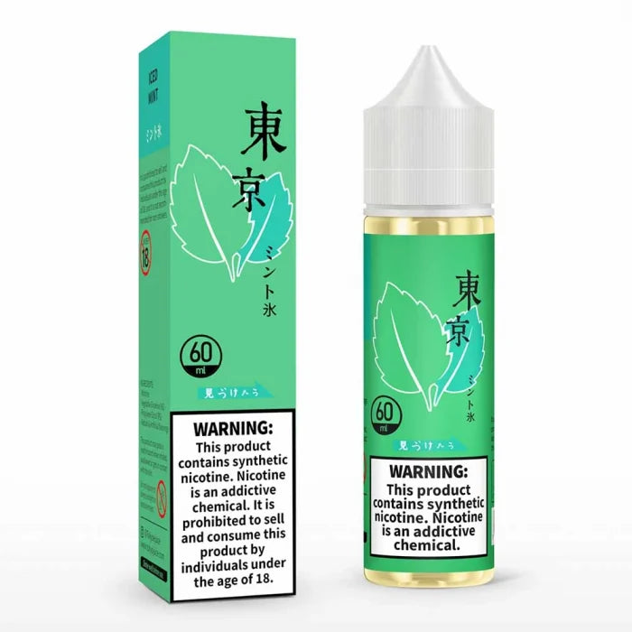 Tokyo Ice Mint 60ml