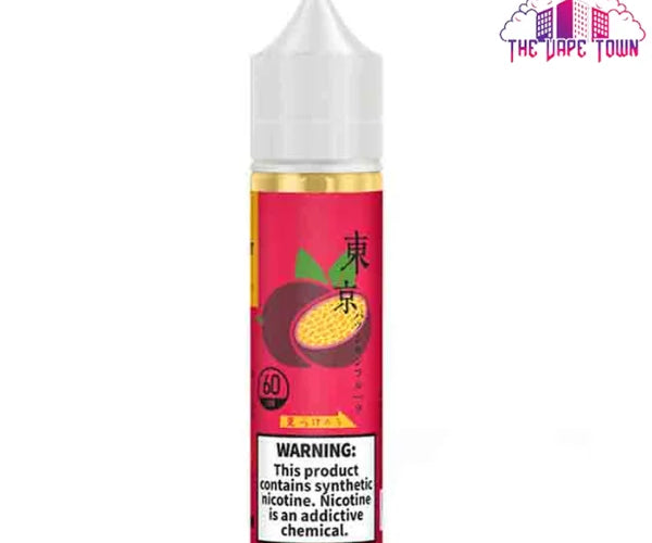 Tokyo Iced Passion Fruit 60ml E-liquid (0mg,3mg,6mg) The Vape Town Tokyo Iced Passion Fruit 60ml E-liquid (0mg,3mg,6mg) The Vape Town