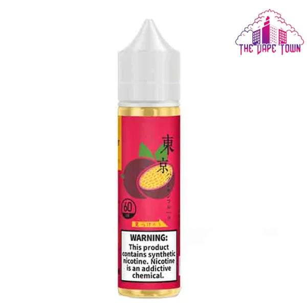 Tokyo Iced Passion Fruit Freebase - 60ml
