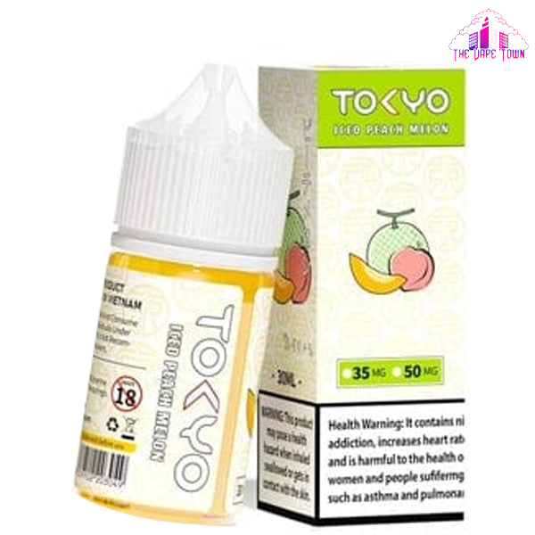 Tokyo Classic Series Iced Peach Melon 30ml - E-Liquid